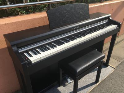 KAWAI CN24B 電子ピアノ 黒 椅子付き KAWAI CN24B 電子ピアノ 黒 椅子付き