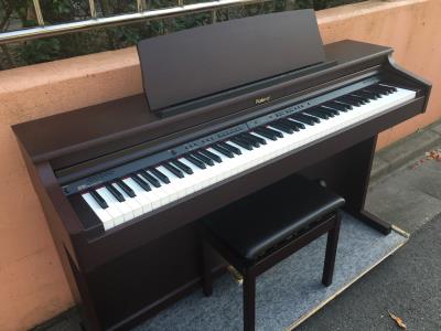 中古電子ピアノ ローランド HP203-MH 電子ピアノ高価買取 格安販売 