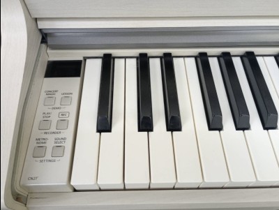 tke様専用です】美品 KAWAI CN27A電子ピアノホワイトメイプル調