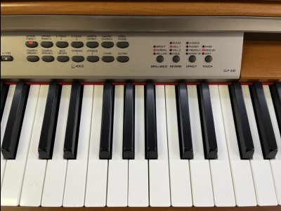 ヤマハ(YAMAHA) CLP-240R電子ピアノ中古販売｜電子ピアノ買取.com