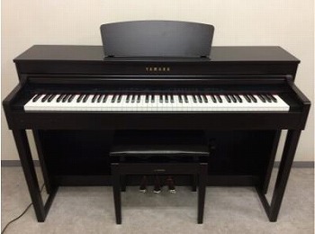 電子ピアノ ヤマハ クラビノーバ CLP-430R 電子ピアノ高価買取 格安 ...