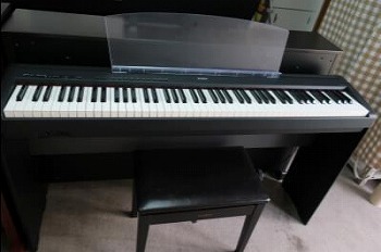 中古電子ピアノ ヤマハ P-85 電子ピアノ高価買取 格安販売 世田谷区