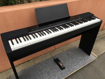 中古電子ピアノ カシオ PX-150BK 電子ピアノ高価買取 格安販売 世田谷