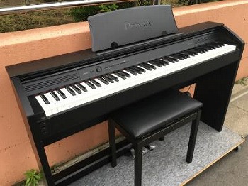 中古電子ピアノ カシオ PX-750BK 電子ピアノ高価買取 格安販売 世田谷