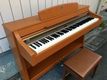中古電子ピアノ ヤマハ CLP-340C 電子ピアノ高価買取 格安販売 世田谷