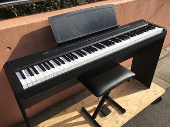 電子ピアノ ヤマハ P-105BK 電子ピアノ高価買取 格安販売 世田谷区